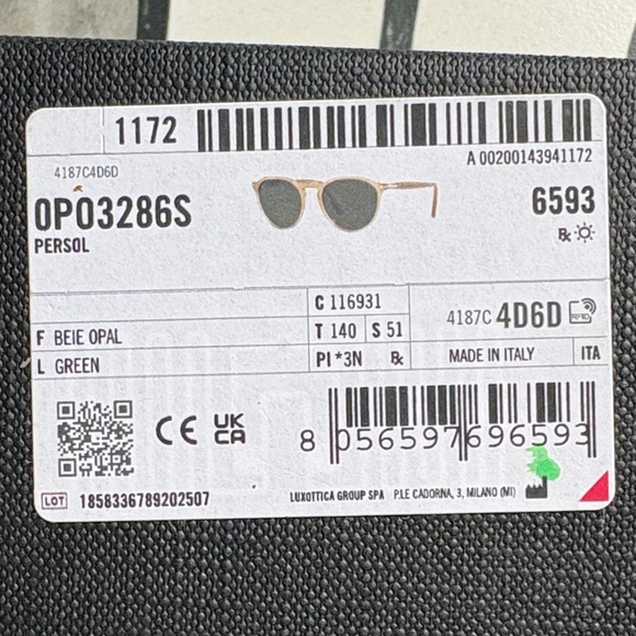 Persol P03286S Brand New! - Picture 12 of 12